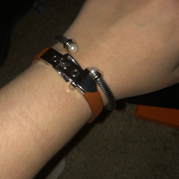 Authentic Hermès leather bracelet!!! - Picture 4 of 4